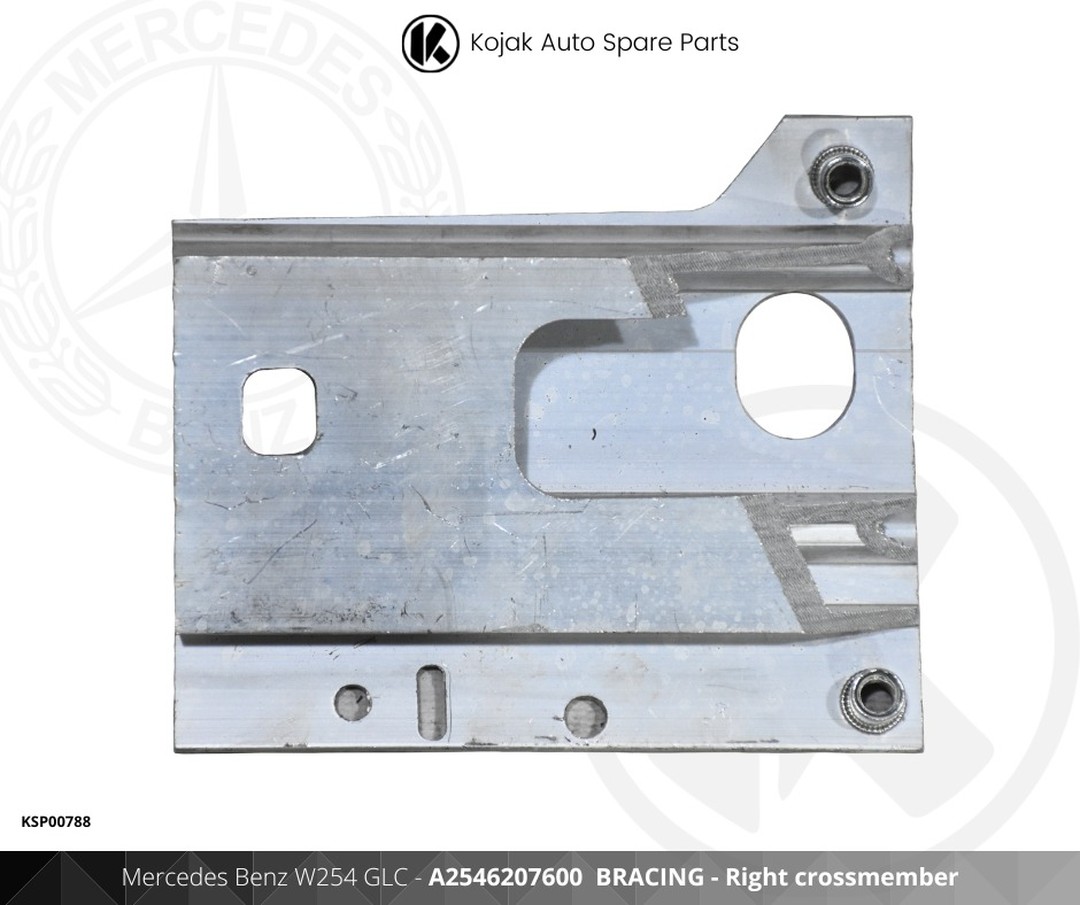 Right Crossmember Bracing Mercedes-Benz GLC W254