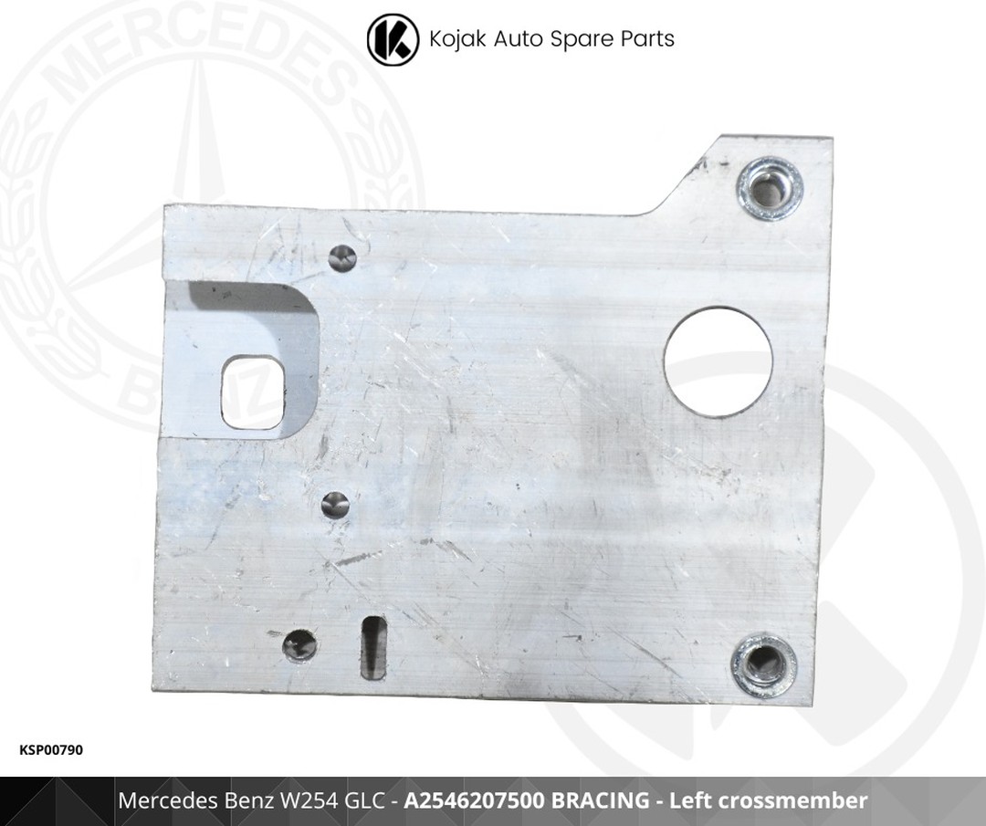 Mercedes Benz W254 GLC Left Crossmember Bracing