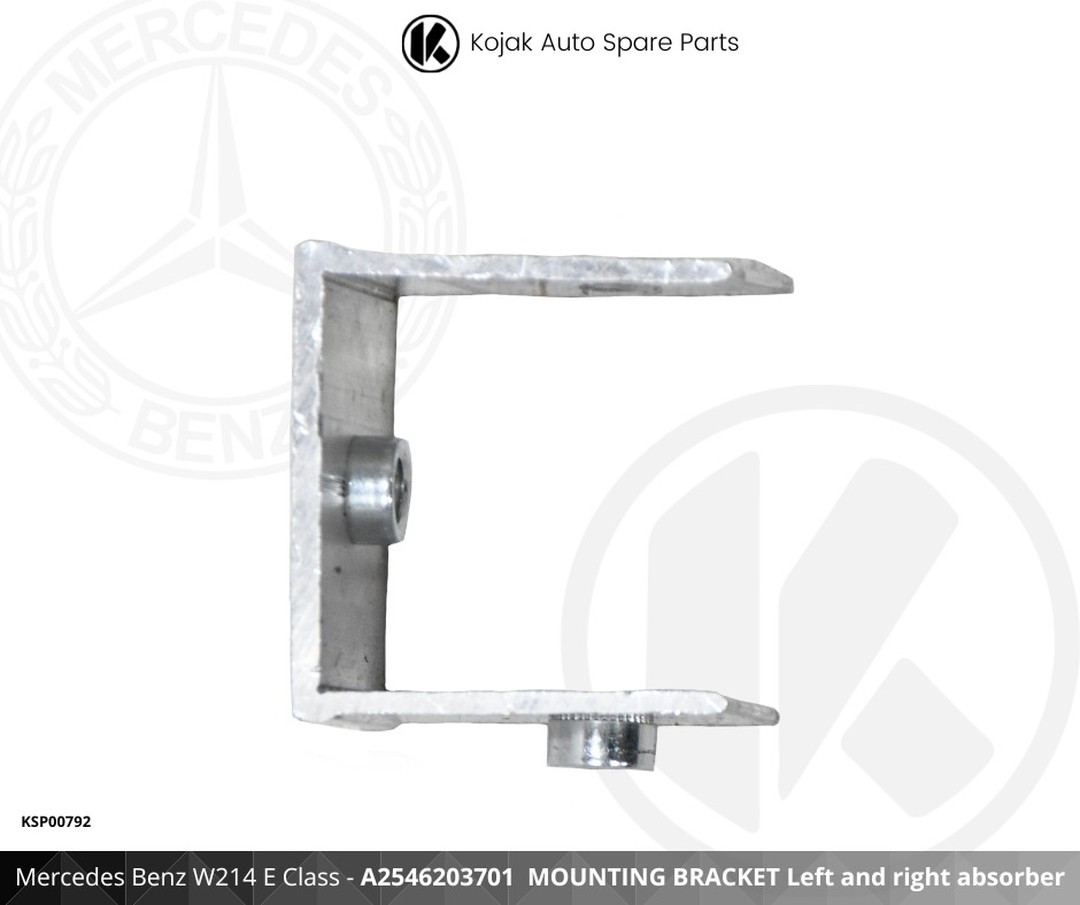 Mercedes Benz W214 E Class Absorber Mounting Bracket Left or Right