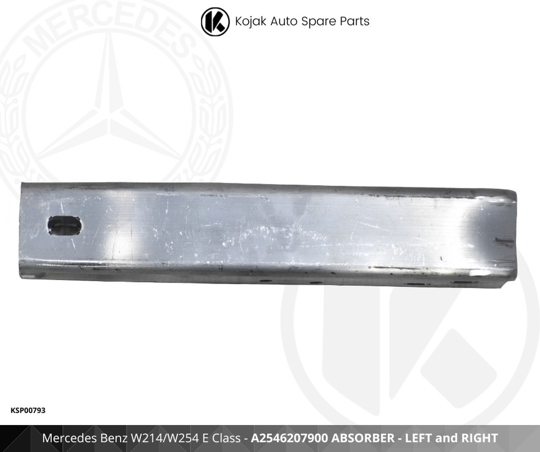 Bumper Absorber Mercedes Benz E Class W214/W254