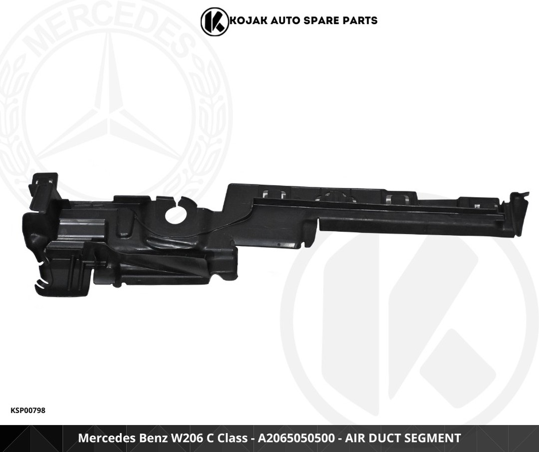 Mercedes Benz W206 C Class Air Duct Segment