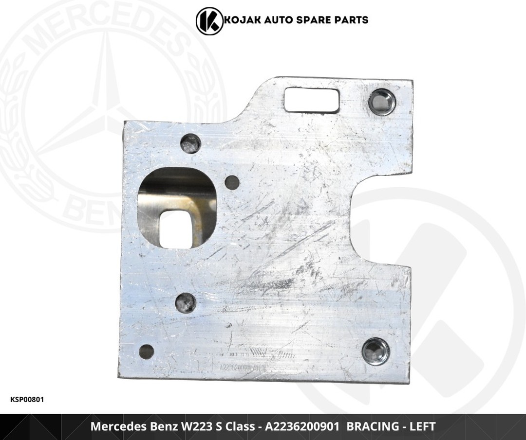 Bracing Bracket Left Mercedes Benz W223 S-Class