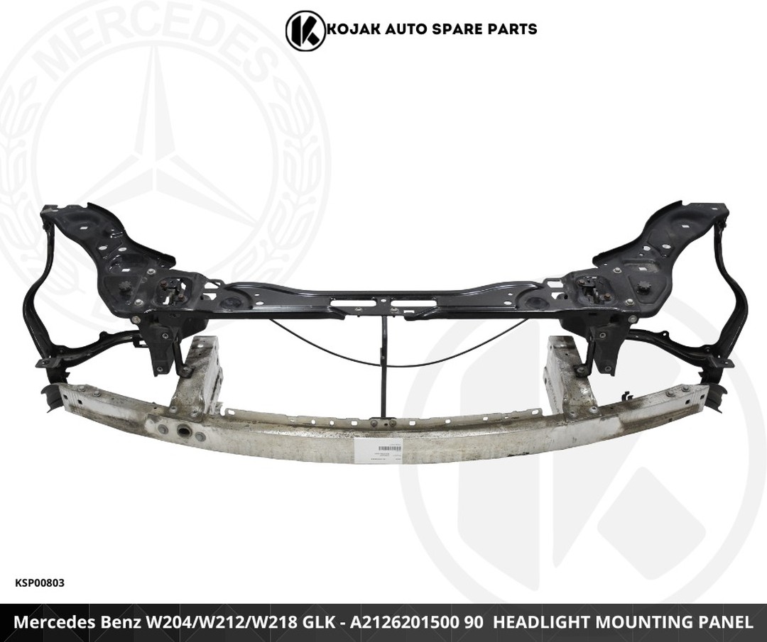 Mercedes-Benz W204/W212/W218/GLK Front Headlight Mounting Panel