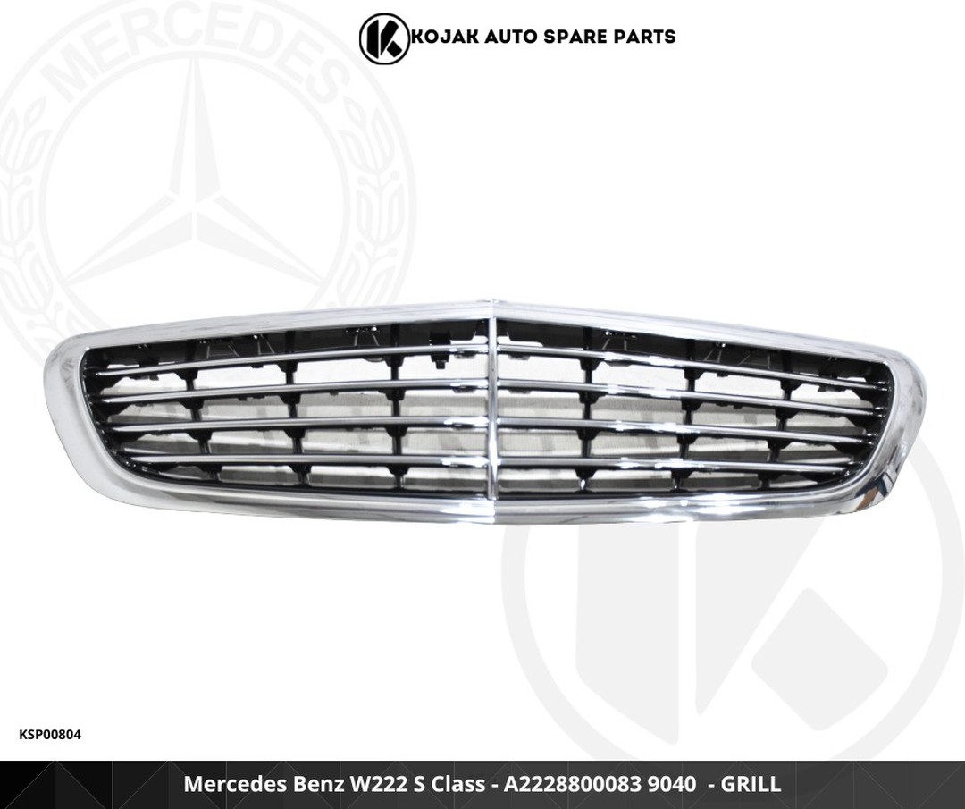 Mercedes Benz W222 S Class Front Grille