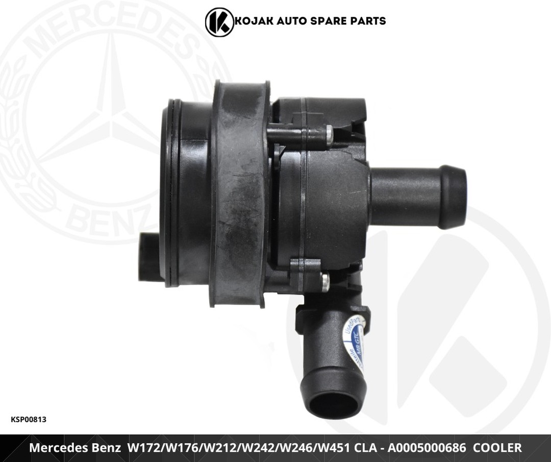 Mercedes Benz Auxiliary Coolant Pump / Valve (Cooler)