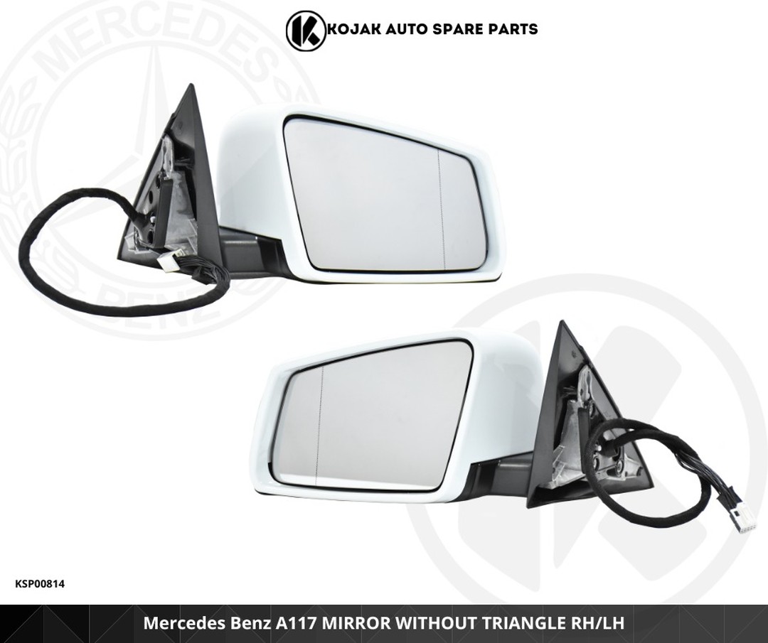 Mercedes-Benz CLA (A117) Side Mirrors RH/LH without Triangle