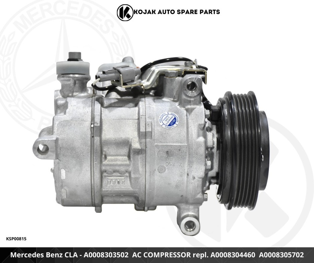 Mercedes Benz CLA AC Compressor