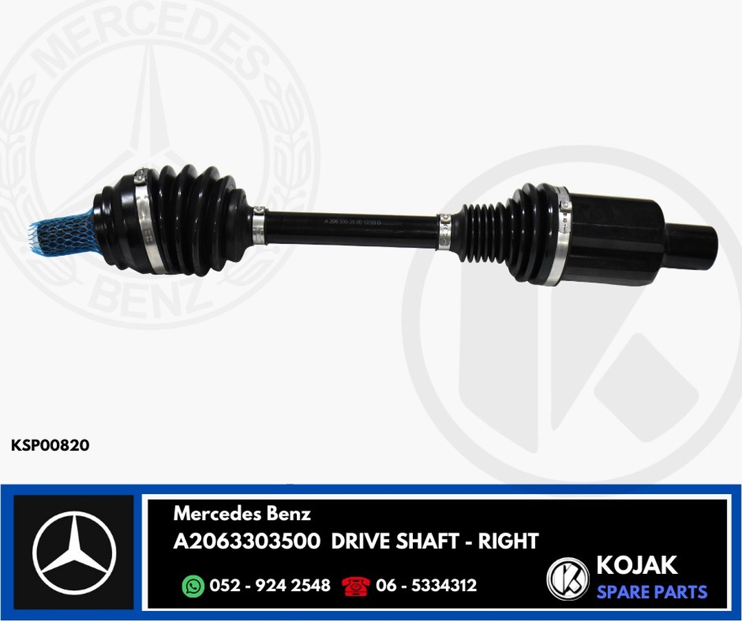 Mercedes-Benz Right Drive Shaft