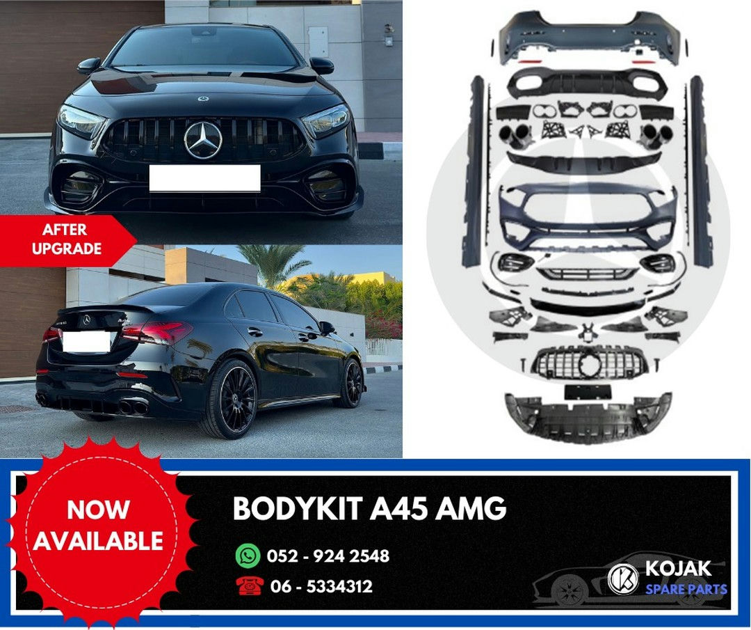Mercedes-Benz A-Class W177 A45 AMG Style Body Kit