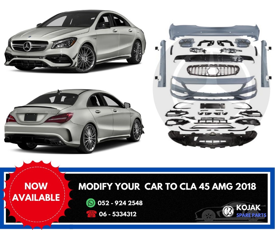 Mercedes-Benz CLA 45 AMG 2018 Body Kit Conversion