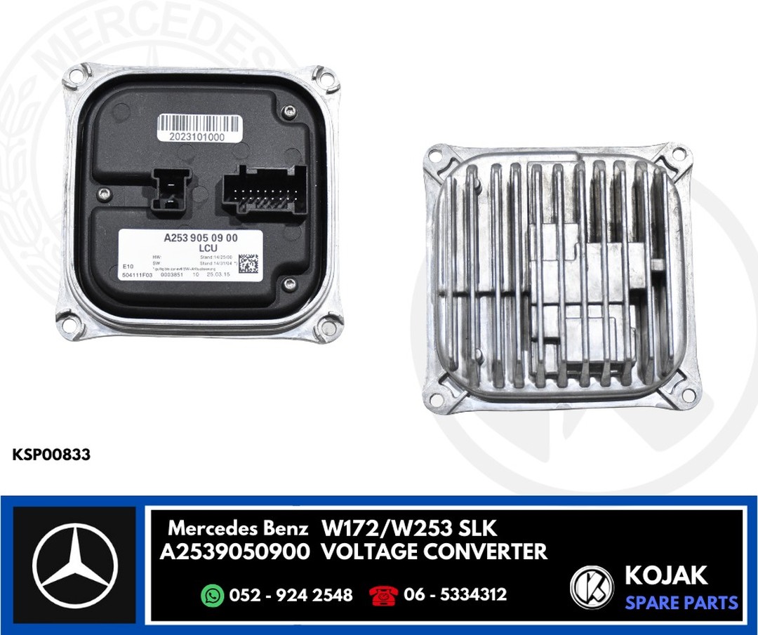 Mercedes-Benz W172 W253 Voltage Converter Module