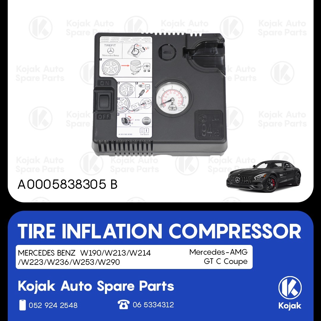 Mercedes-Benz Tire Inflation Compressor