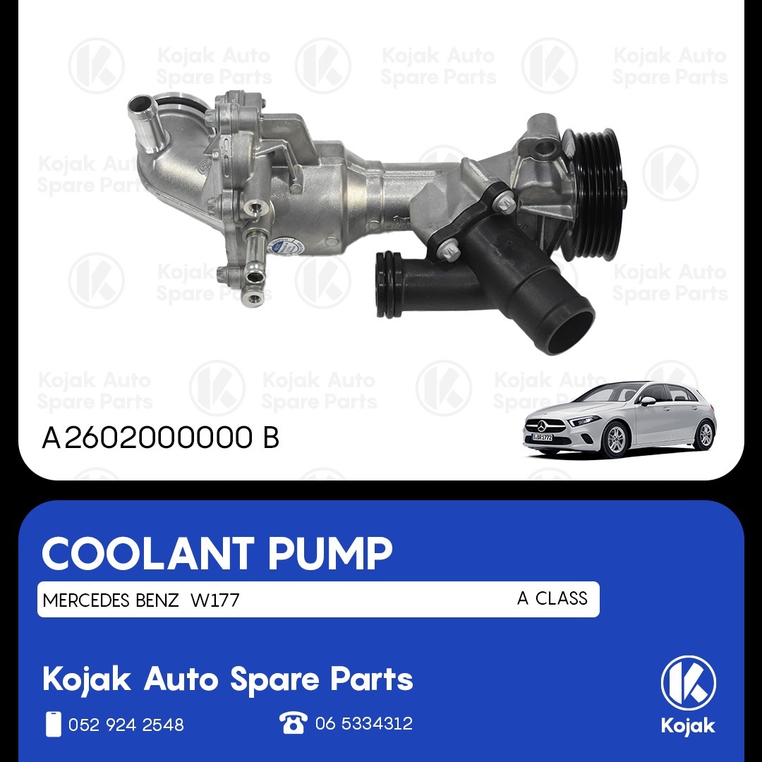 Coolant Pump Mercedes-Benz A-Class W177
