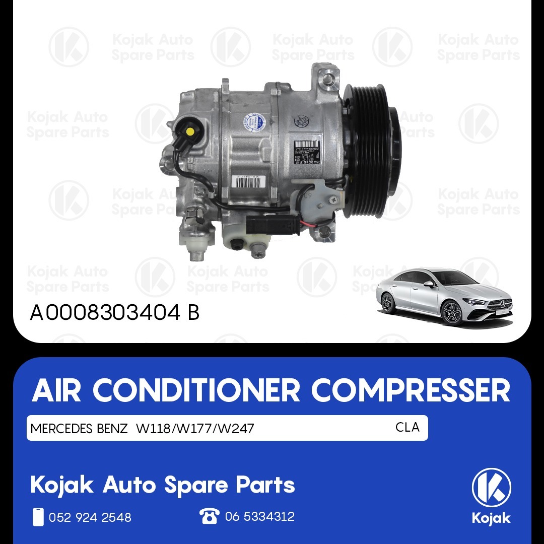 Air Conditioner Compressor Mercedes-Benz CLA W118/W177/W247
