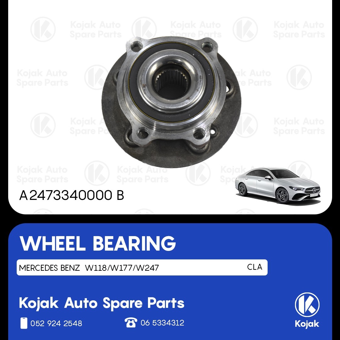 Mercedes-Benz Wheel Bearing W118 W177 W247 CLA