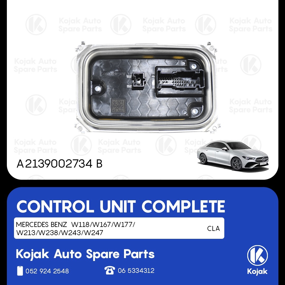 Mercedes-Benz Control Unit