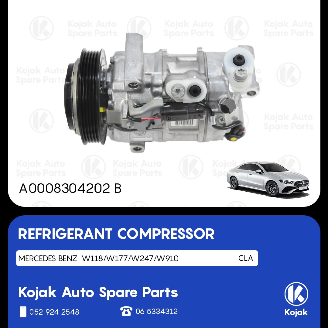Mercedes-Benz Refrigerant Compressor