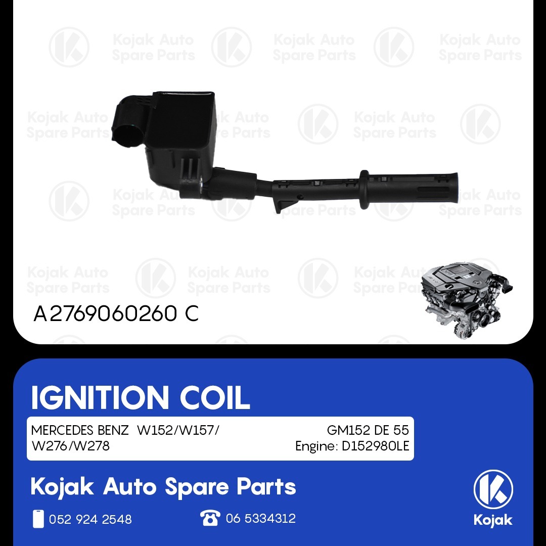 Ignition Coil Mercedes-Benz W152 W157 W276 W278