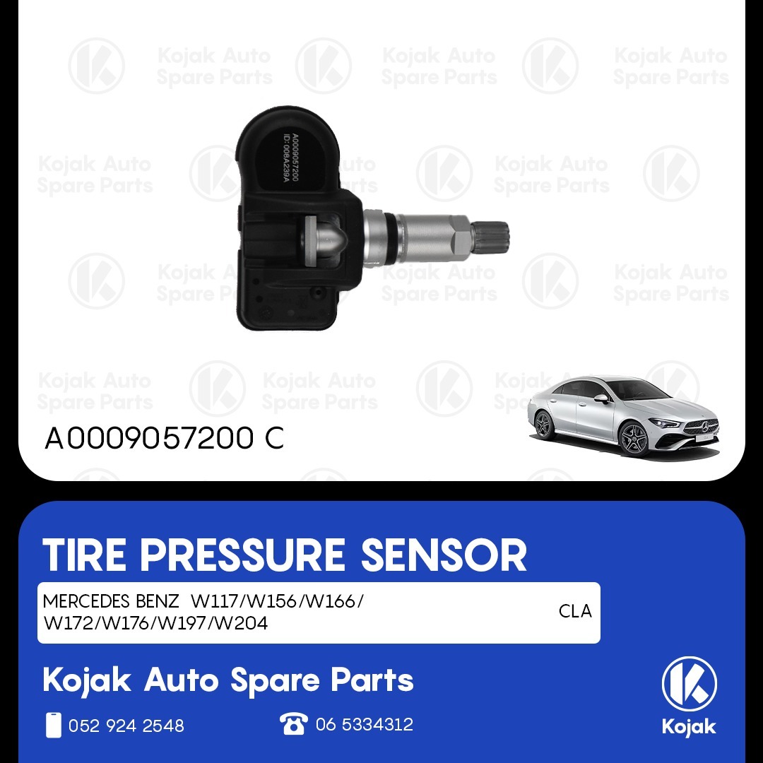 Tire Pressure Sensor Mercedes-Benz