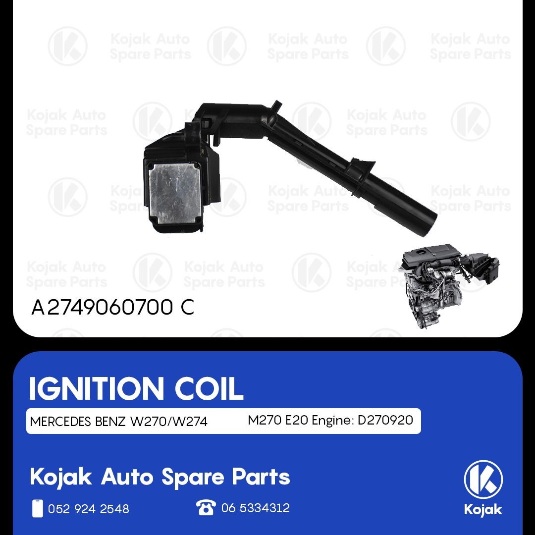 Ignition Coil Mercedes-Benz W270/W274 M270 E20 Engine