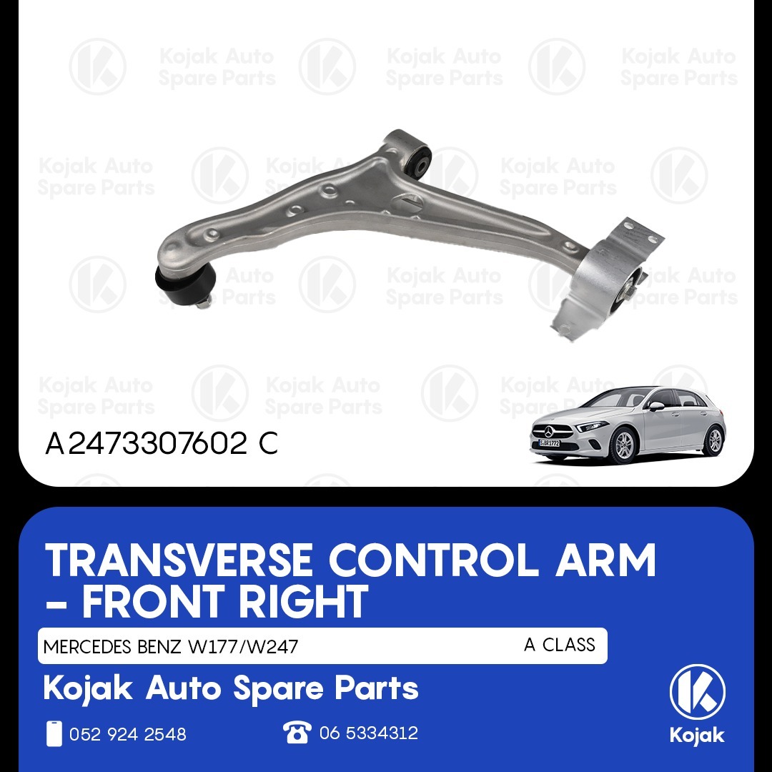 Mercedes-Benz A-Class W177/W247 Transverse Control Arm Front Right