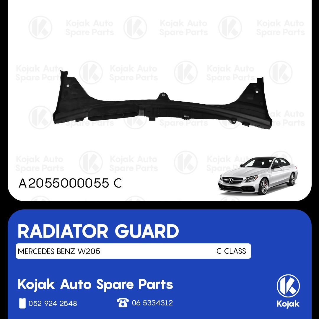 Radiator Guard Mercedes Benz W205 C-Class