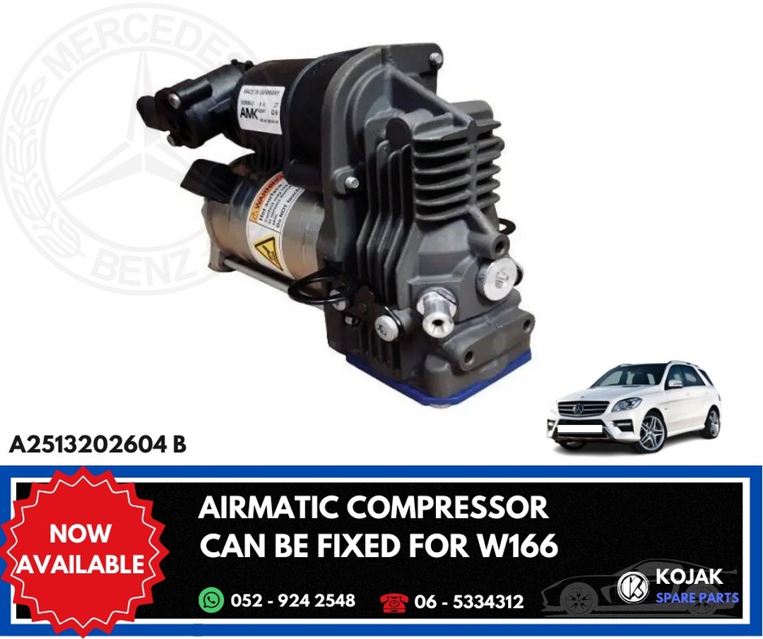 Airmatic Suspension Compressor for Mercedes-Benz W166