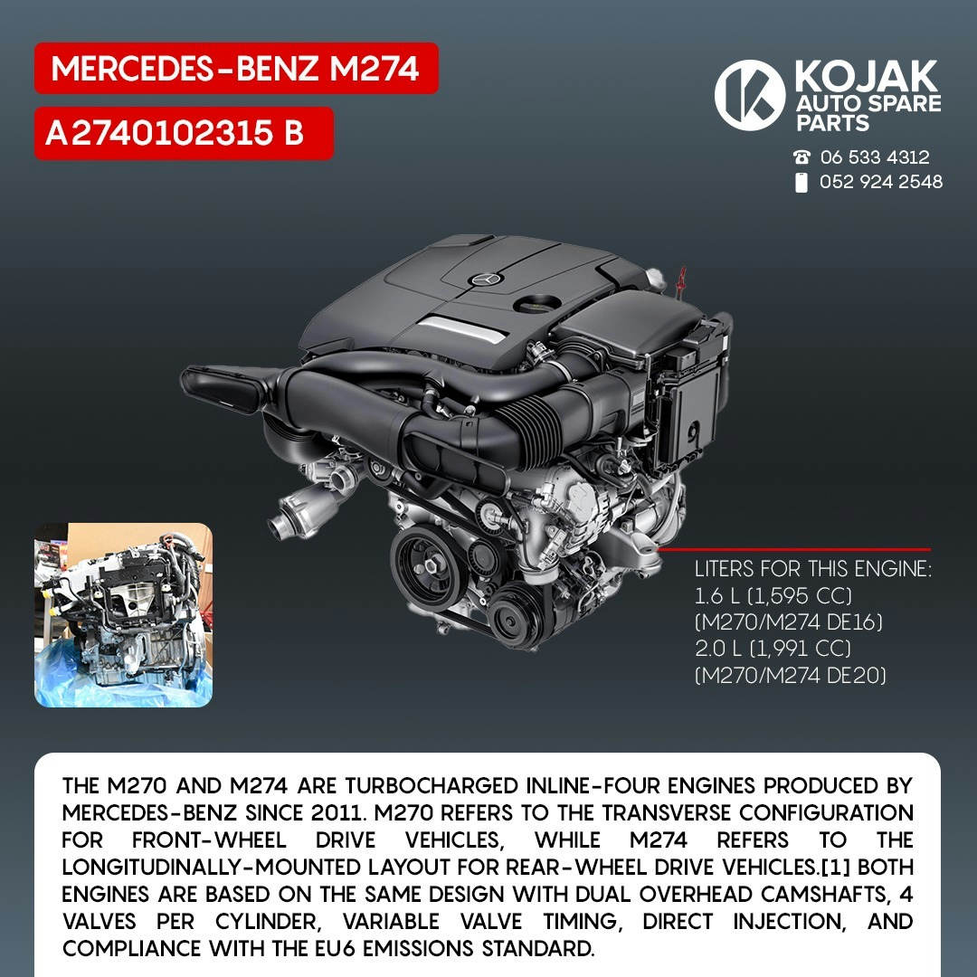 Mercedes-Benz M274 Engine