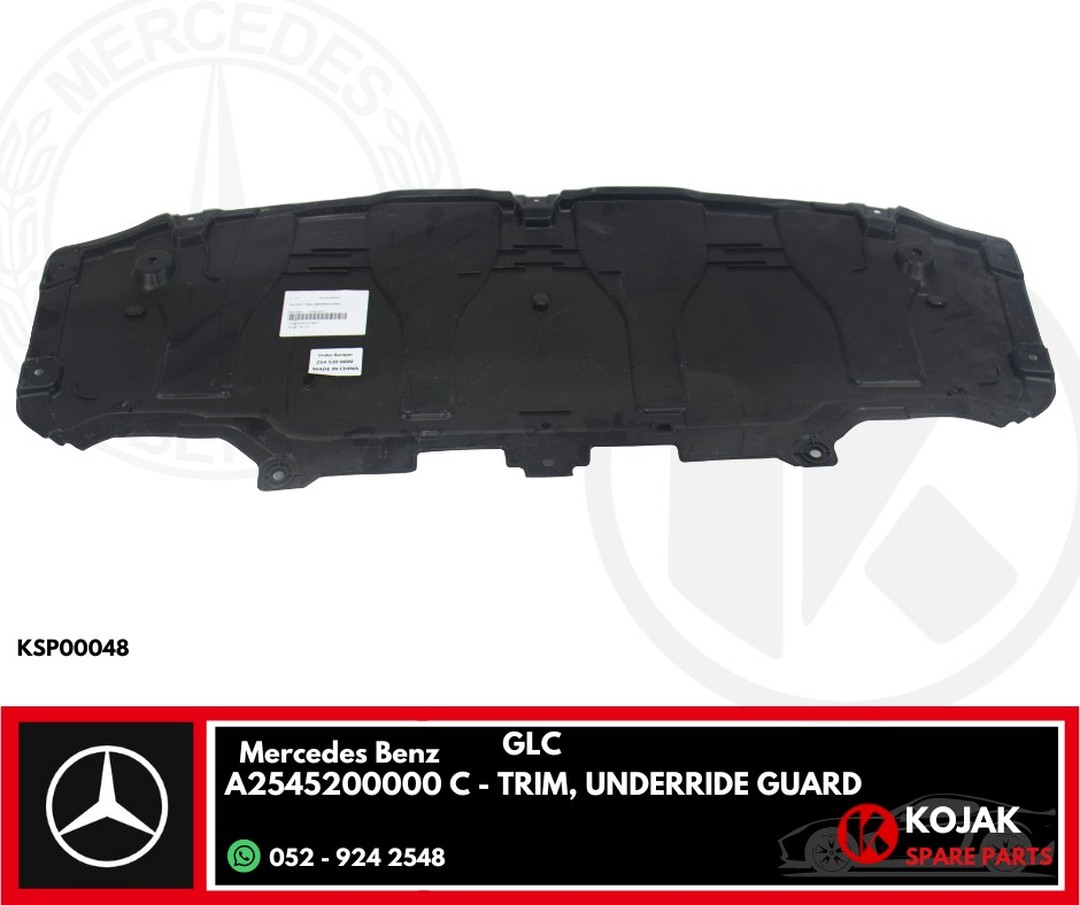 Mercedes Benz GLC Underbody Guard