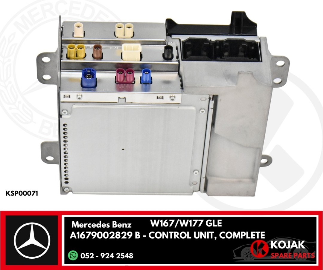 Mercedes Benz W167/W177 GLE Control Unit