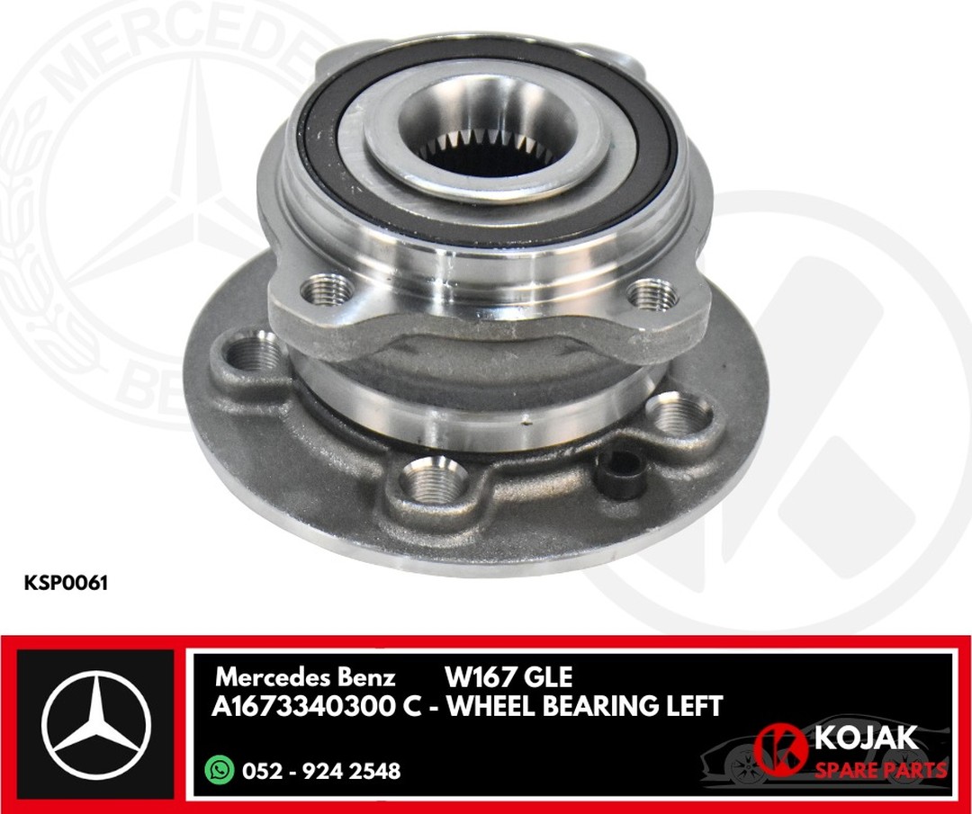 Wheel Bearing Left Mercedes-Benz W167 GLE