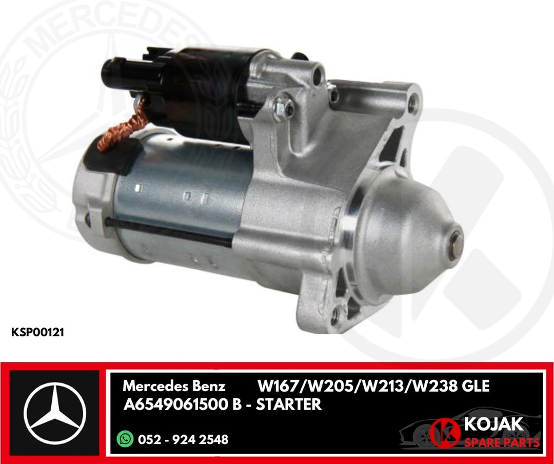 Mercedes-Benz Starter Motor A6549061500 B