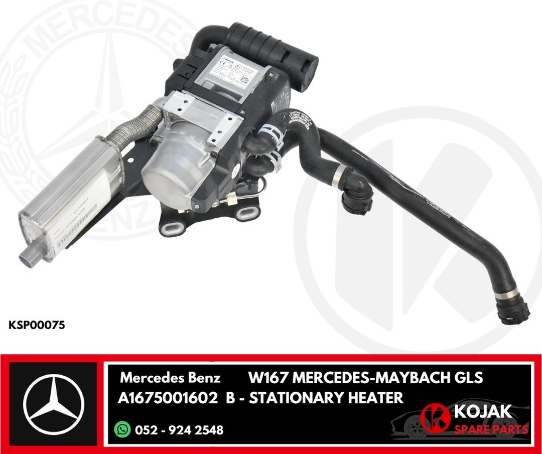 Mercedes-Benz W167 GLS Stationary Heater