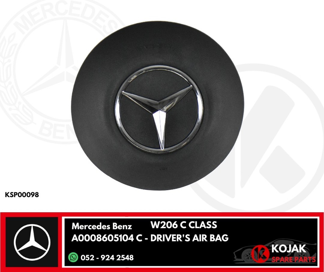 Mercedes Benz W206 C Class Driver's Air Bag