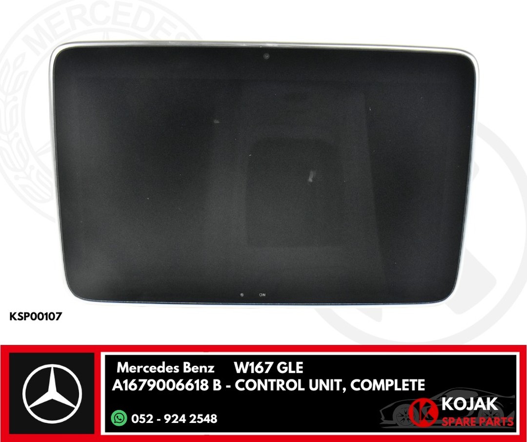Mercedes-Benz W167 GLE Control Unit / Display
