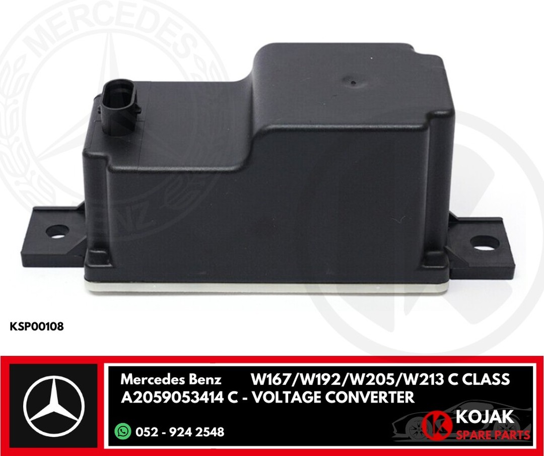 Mercedes Benz Voltage Converter Module A2059053414 C
