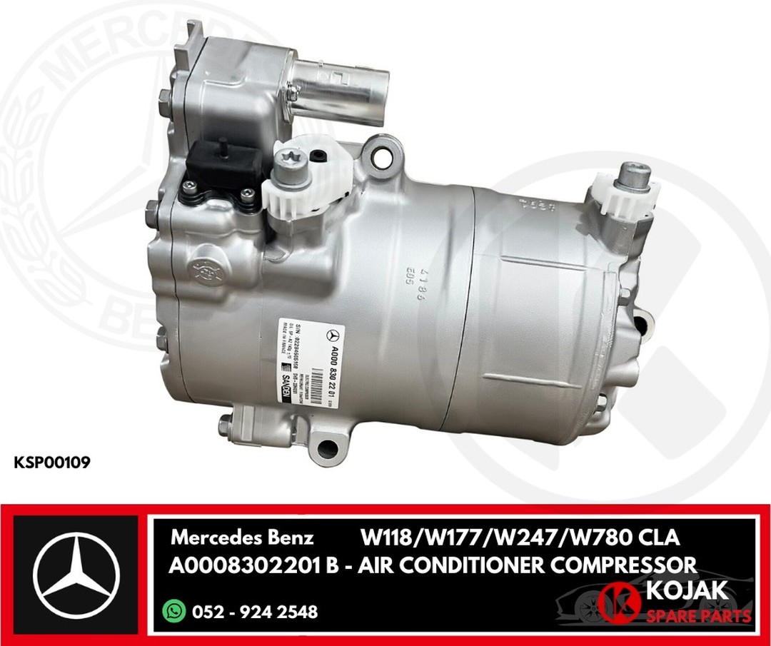 Mercedes-Benz CLA Air Conditioner Compressor