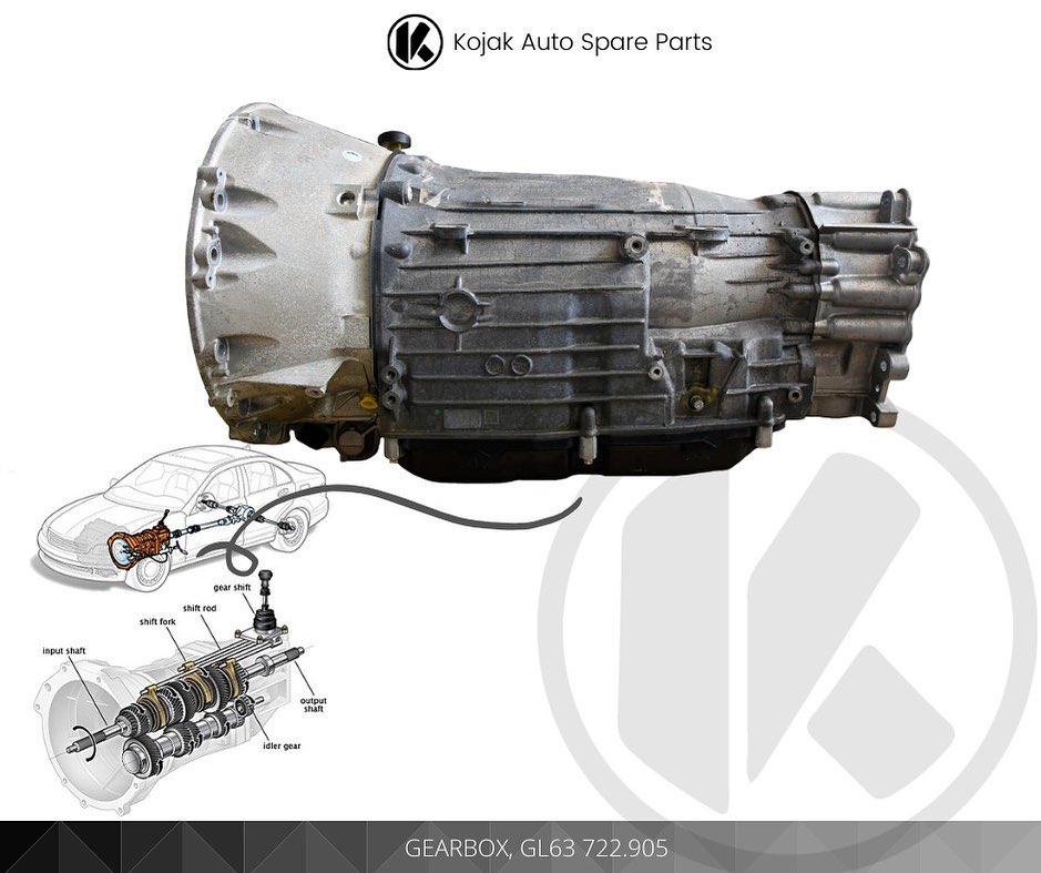 Mercedes-Benz GL63 Automatic Gearbox 722.905