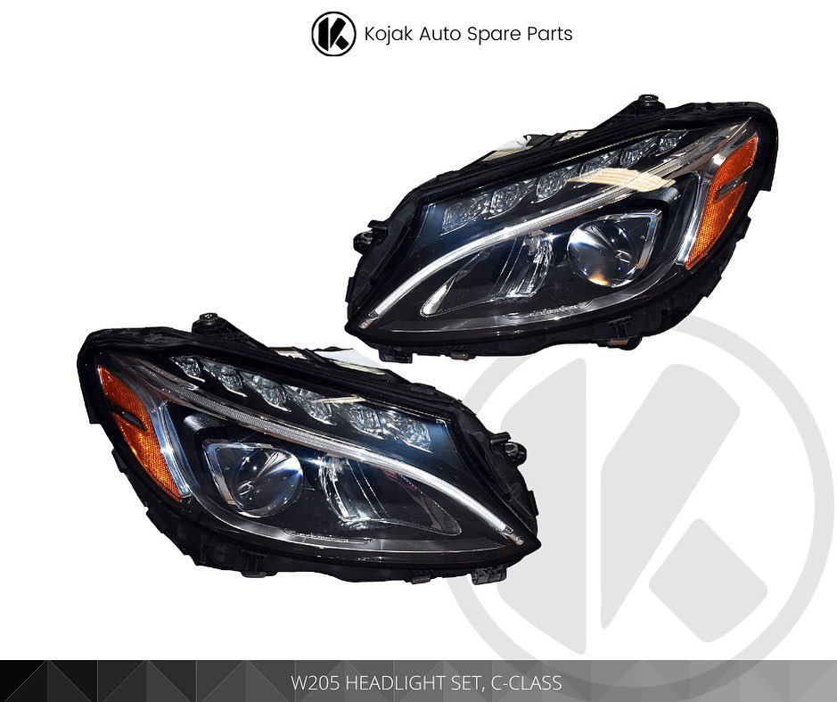 Mercedes-Benz C-Class W205 Headlight Set