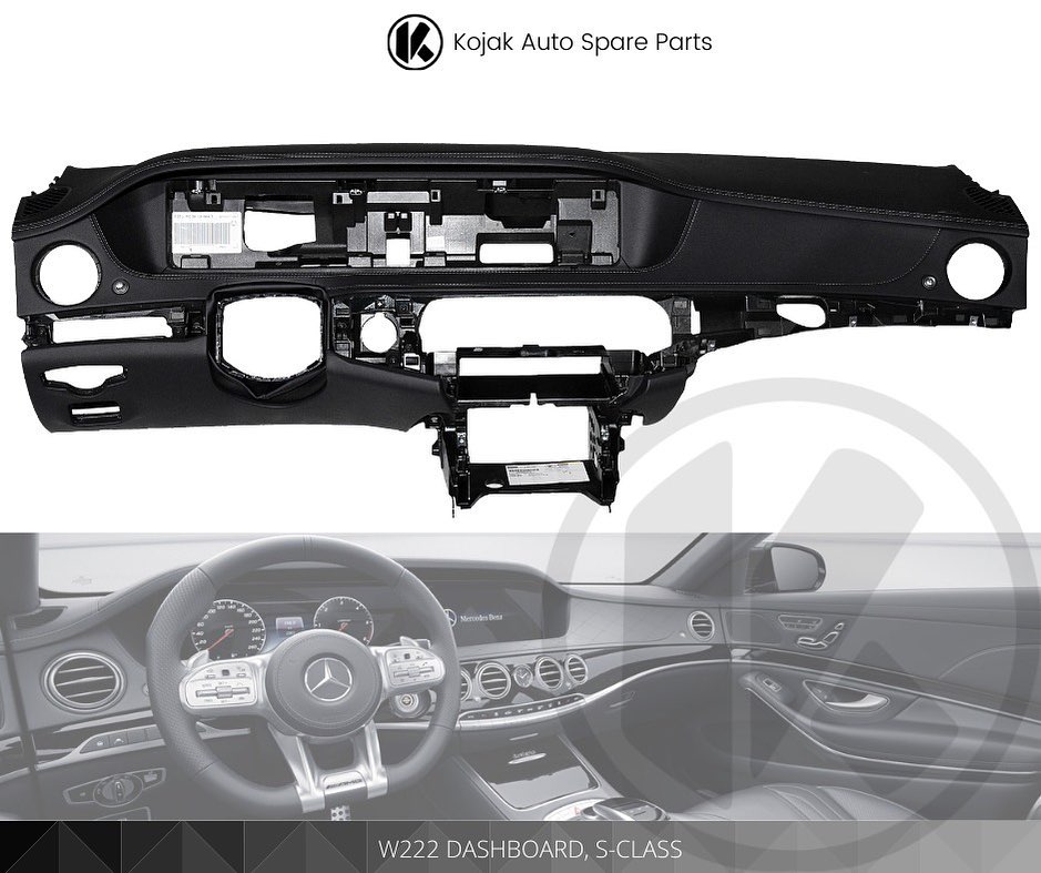 Mercedes-Benz S-Class W222 Dashboard Frame