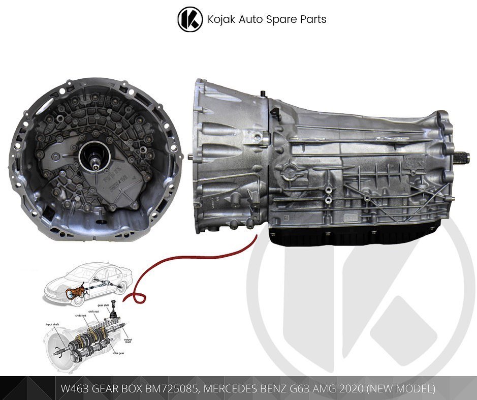 Gear Box Mercedes Benz G63 AMG W463