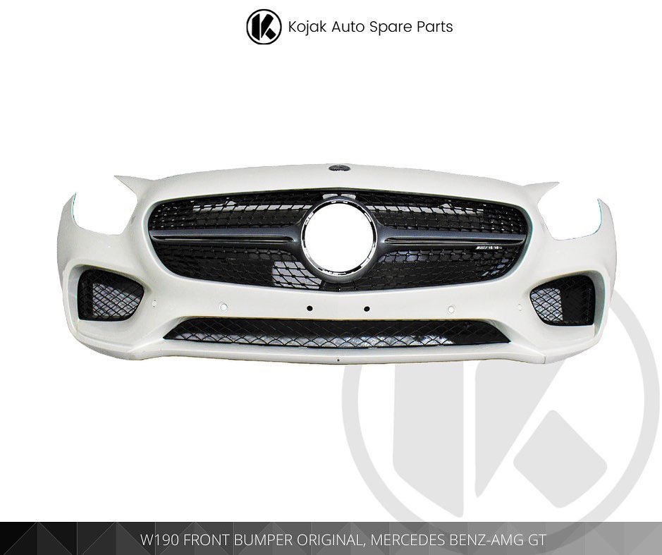 Front Bumper Mercedes-Benz AMG GT W190