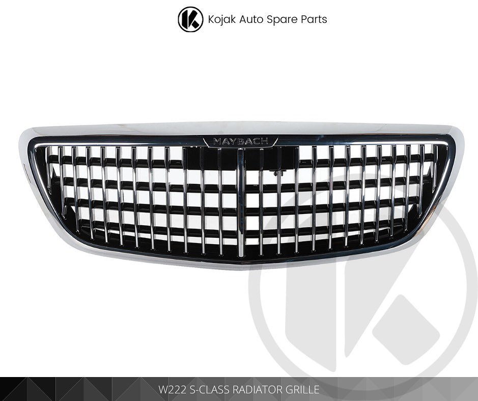 Maybach W222 S-Class Radiator Grille