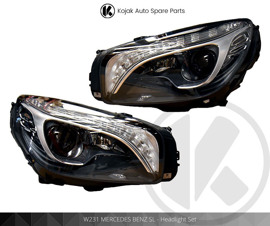 Mercedes-Benz SL W231 Headlight Set