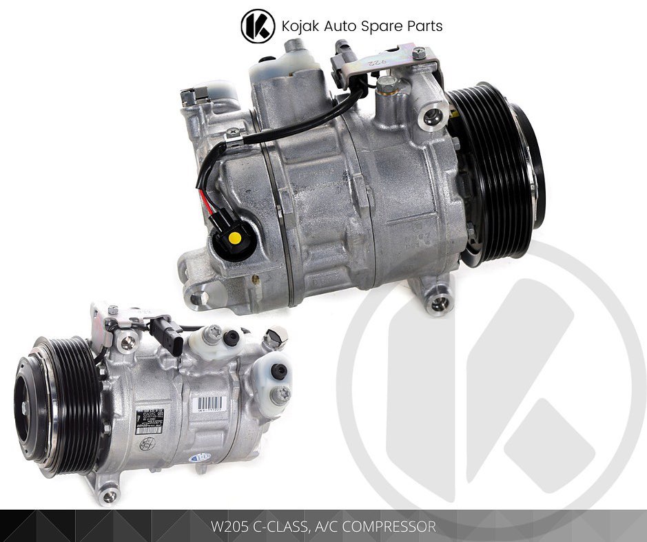 Mercedes-Benz C-Class W205 A/C Compressor