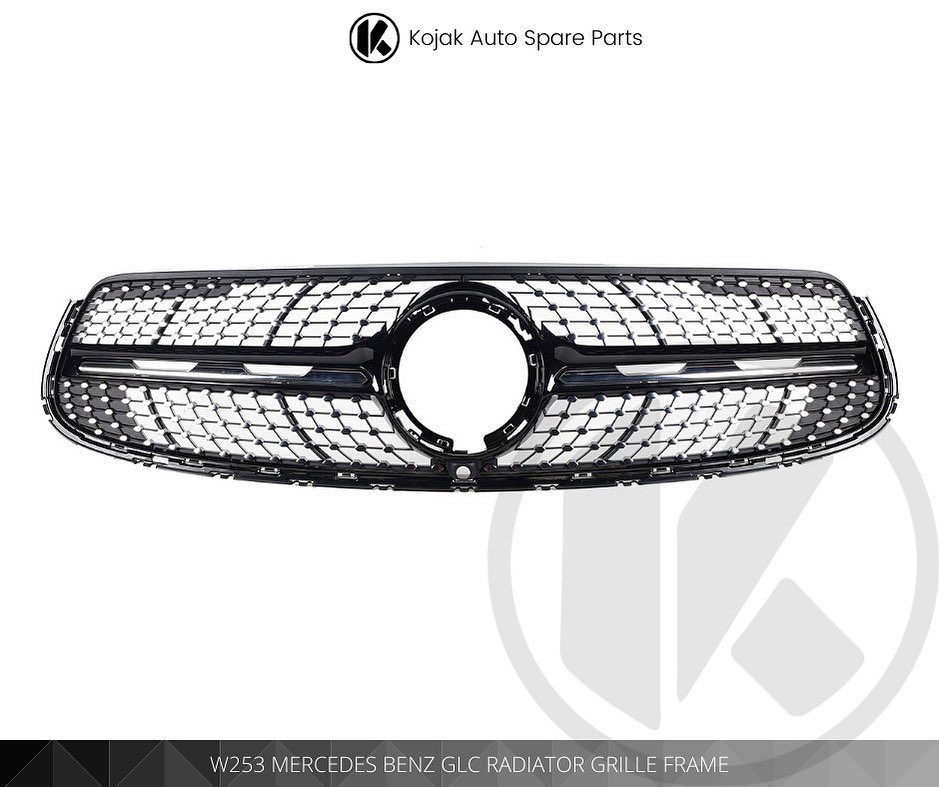 Mercedes-Benz GLC W253 Radiator Grille Frame