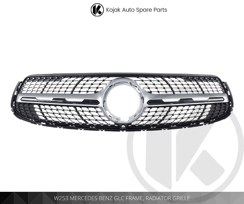 Mercedes-Benz GLC W253 Radiator Grille