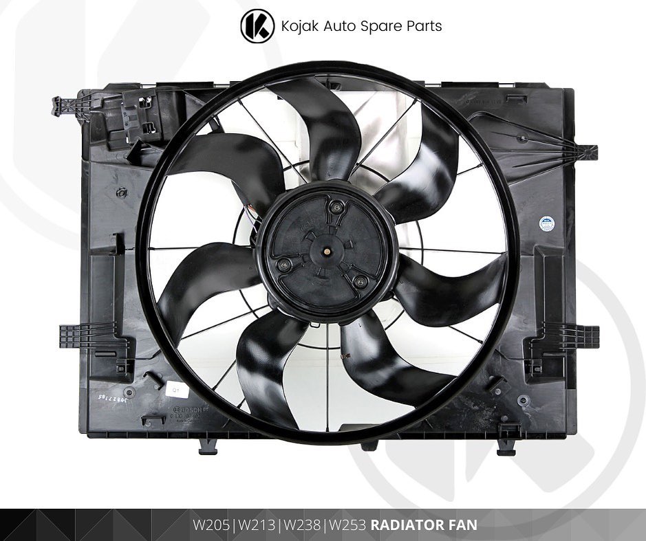 Radiator Fan Assembly Mercedes-Benz W205 W213 W238 W253