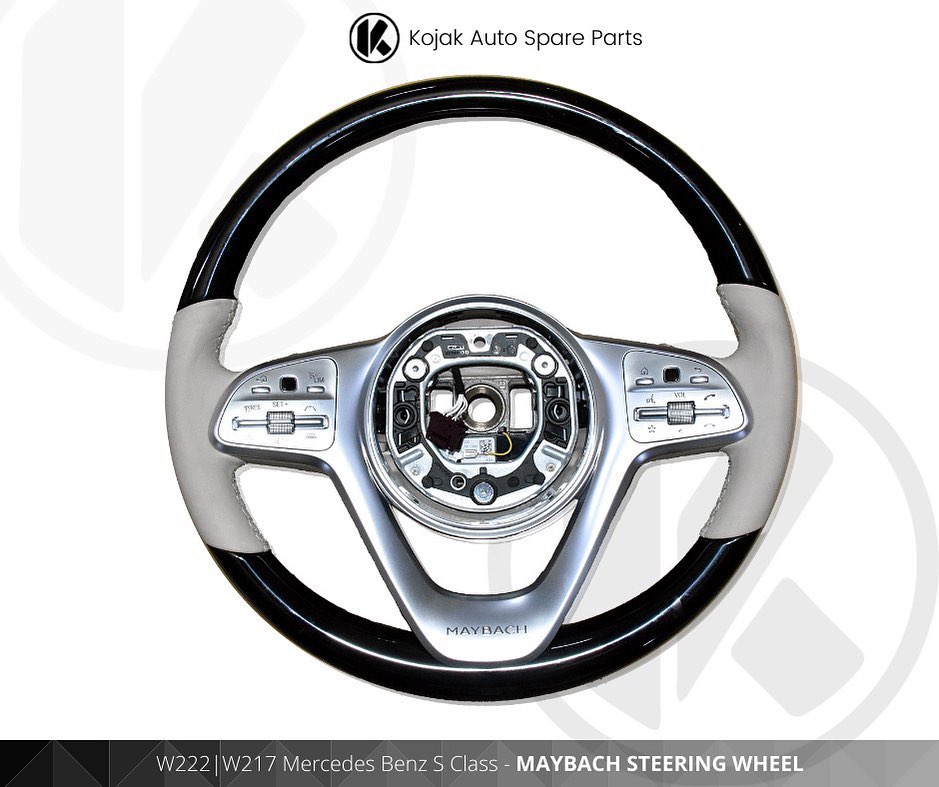 Maybach Steering Wheel for Mercedes-Benz S-Class W222 W217