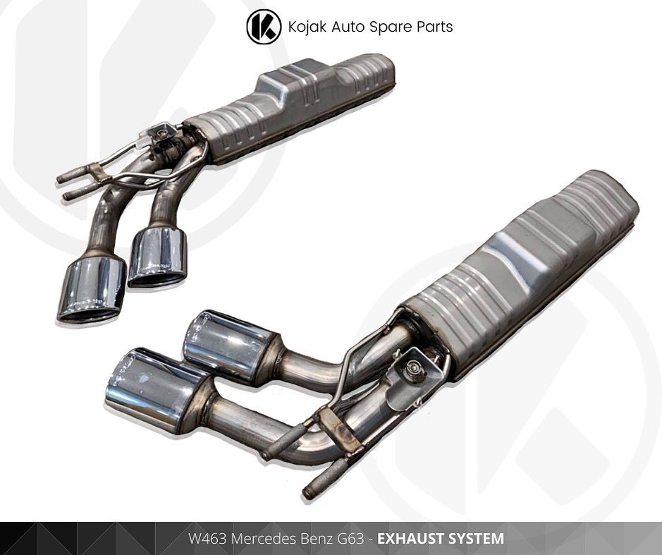 Exhaust System Mercedes Benz G63 W463